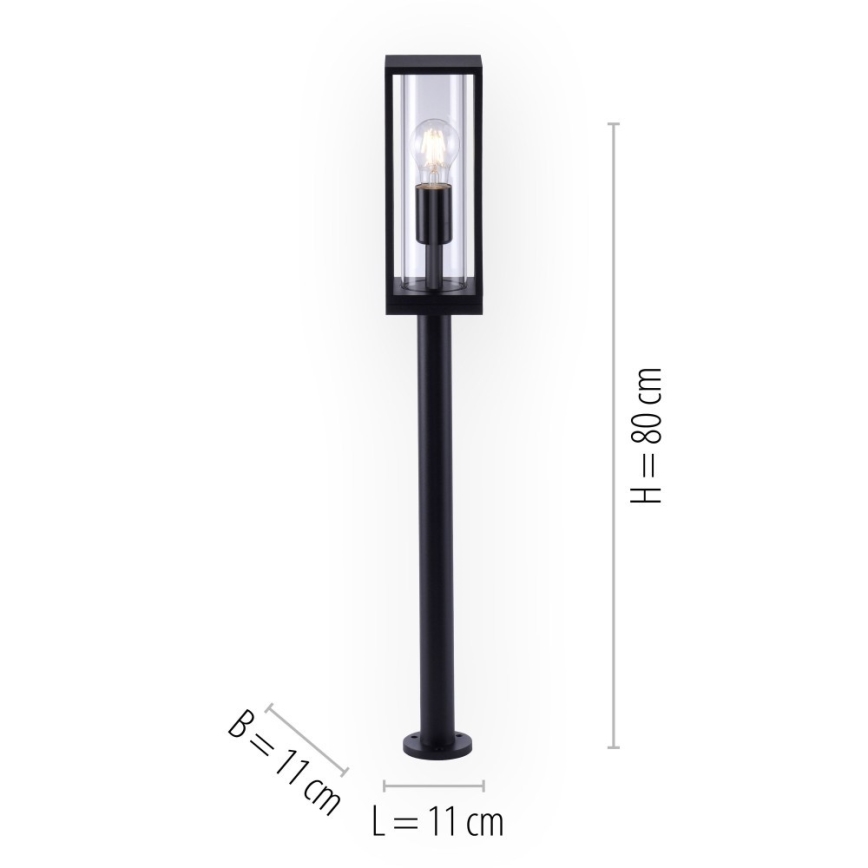 Paul Neuhaus 9497-13 - Lampada da esterno EMIL 1xE27/60W/230V IP44