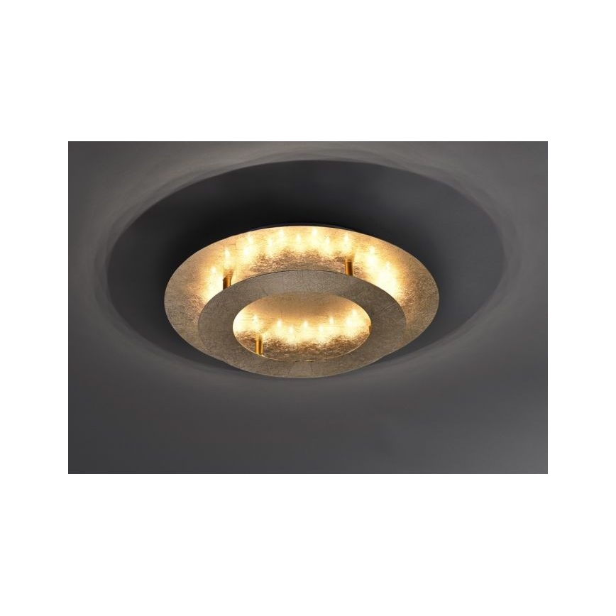 Paul Neuhaus 9620-12 - LED-Deckenleuchte NEVIS LED/18W/230V gold