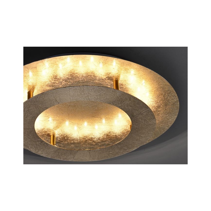 Paul Neuhaus 9620-12 - LED-Deckenleuchte NEVIS LED/18W/230V gold