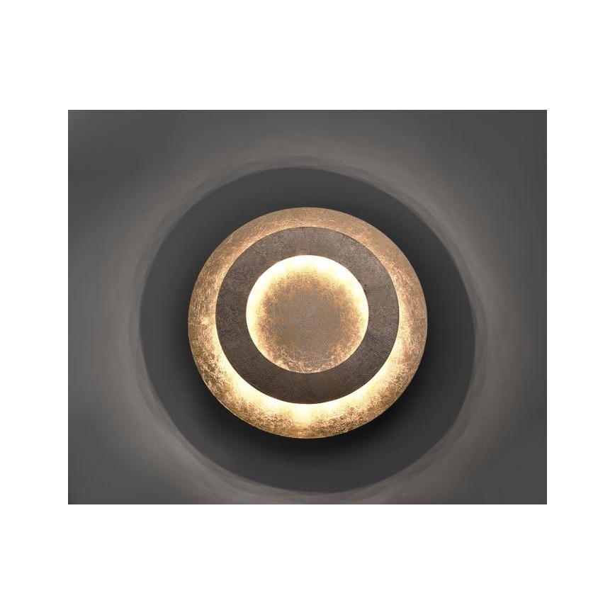 Paul Neuhaus 9620-12 - LED-Deckenleuchte NEVIS LED/18W/230V gold