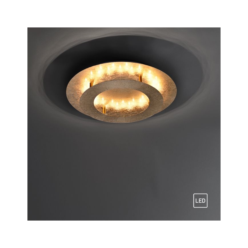 Paul Neuhaus 9620-12 - LED-Deckenleuchte NEVIS LED/18W/230V gold
