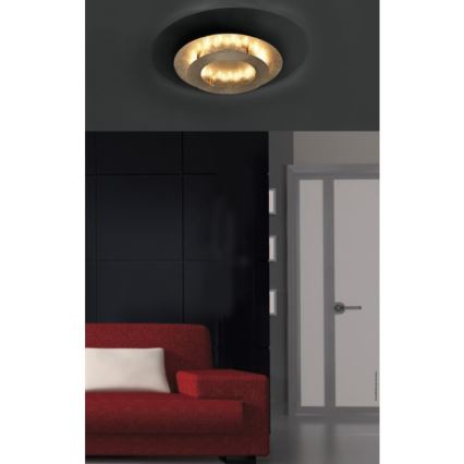 Paul Neuhaus 9620-12 - Plafoniera LED NEVIS LED/18W/230V oro