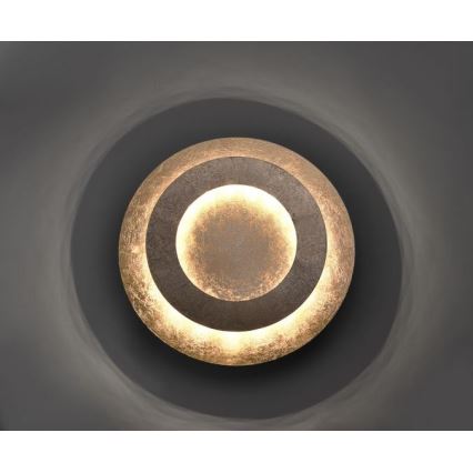 Paul Neuhaus 9620-12 - Plafonnier NEVIS LED/18W/230V doré