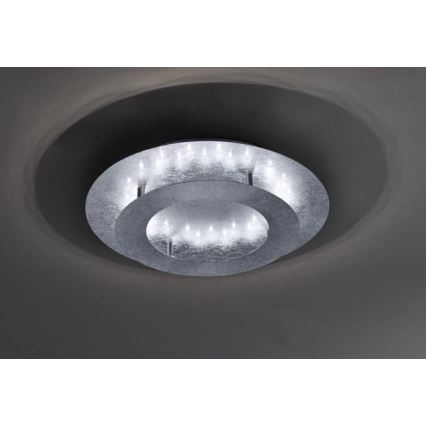 Paul Neuhaus 9620-21 -  Plafoniera LED NEVIS LED/18W/230V argento