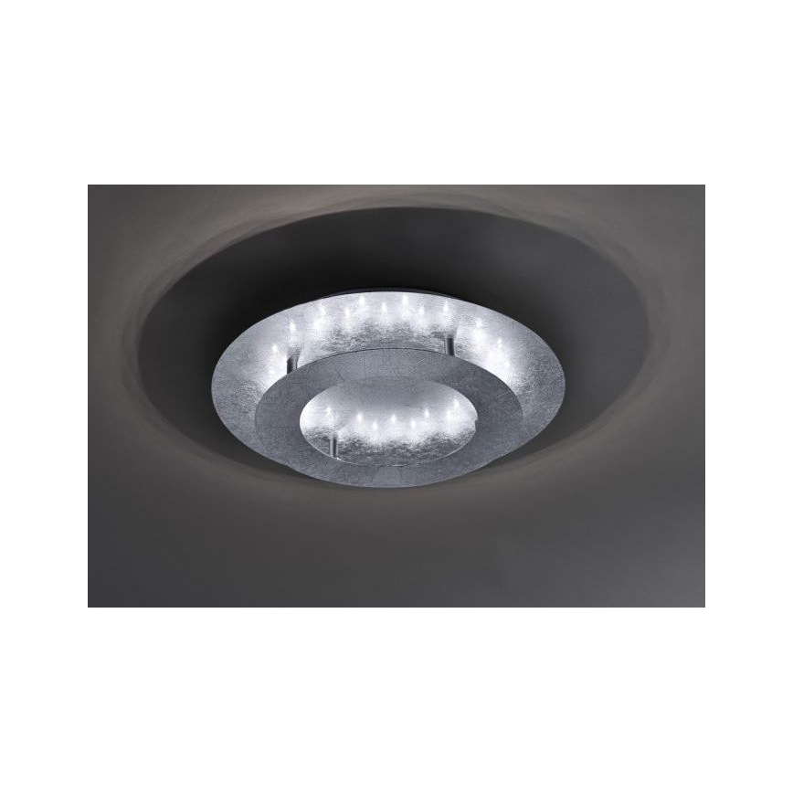 Paul Neuhaus 9620-21 -  Plafoniera LED NEVIS LED/18W/230V argento