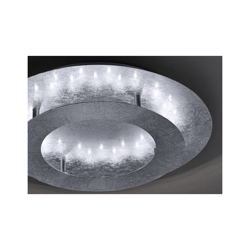 Paul Neuhaus 9620-21 -  Plafoniera LED NEVIS LED/18W/230V argento