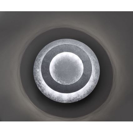 Paul Neuhaus 9620-21 -  Plafoniera LED NEVIS LED/18W/230V argento