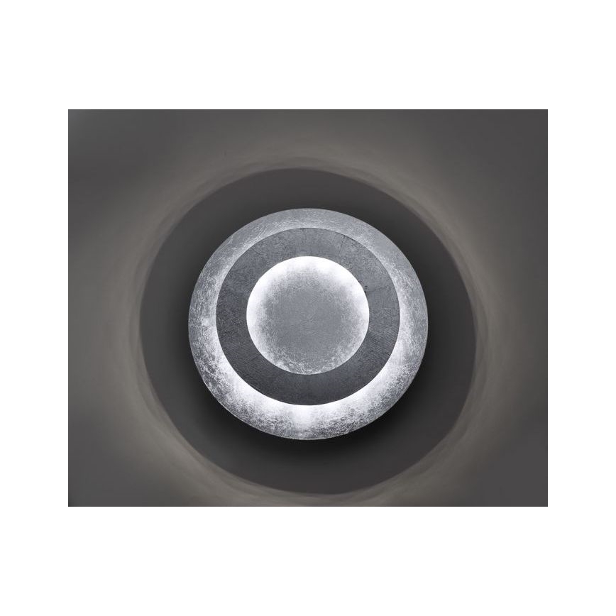 Paul Neuhaus 9620-21 -  Plafoniera LED NEVIS LED/18W/230V argento