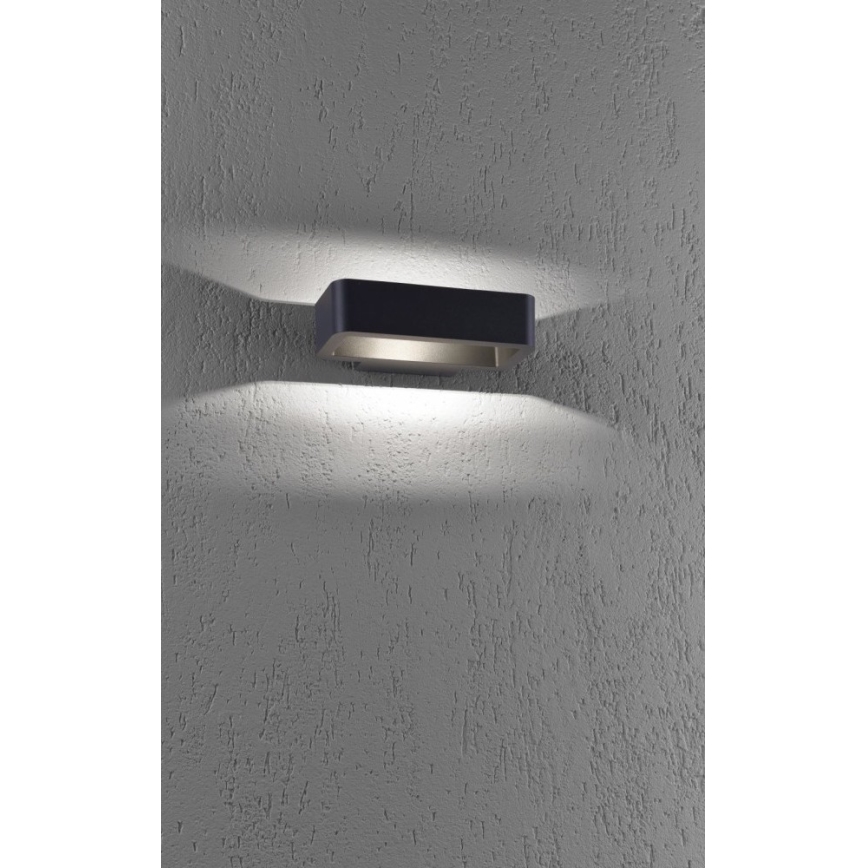Paul Neuhaus 9668-13 - Applique murale d'extérieur HENDRIK LED/5,2W/230V IP54