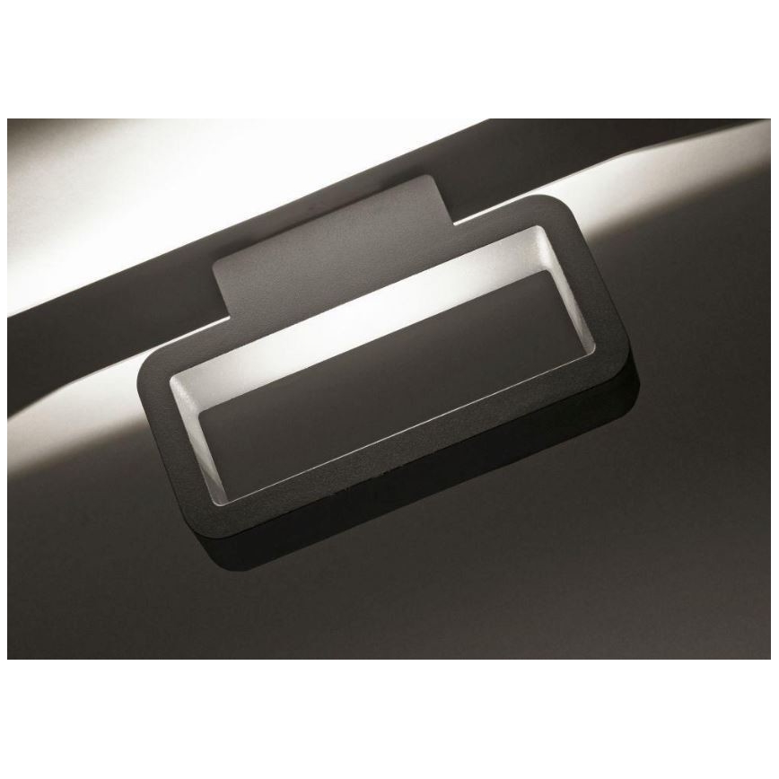 Paul Neuhaus 9668-13 - Applique murale d'extérieur HENDRIK LED/5,2W/230V IP54