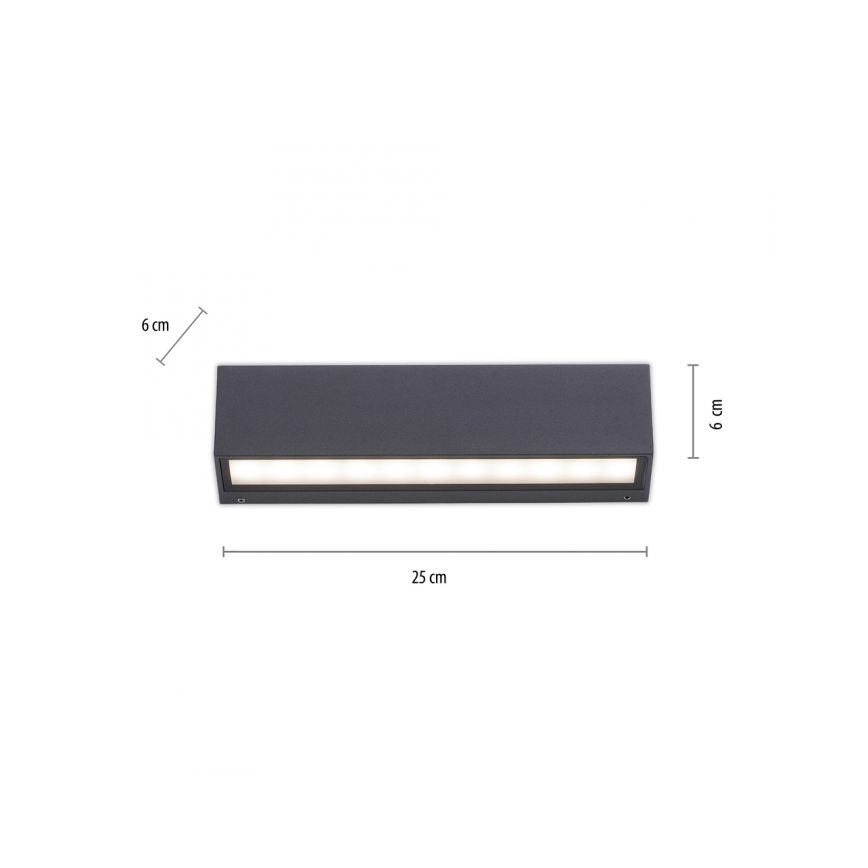 Paul Neuhaus 9675-13 - LED Außenwandleuchte ROBERT 2xLED/9W/230V IP65