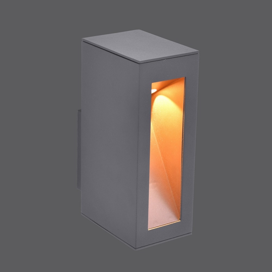 Paul Neuhaus 9693-13 - Applique murale extérieure JUSTIN LED/7W/230V IP44