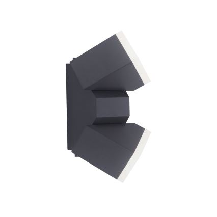 Paul Neuhaus 9722-13 - Applique murale d'extérieur RYAN 2xLED/5W/230V IP54