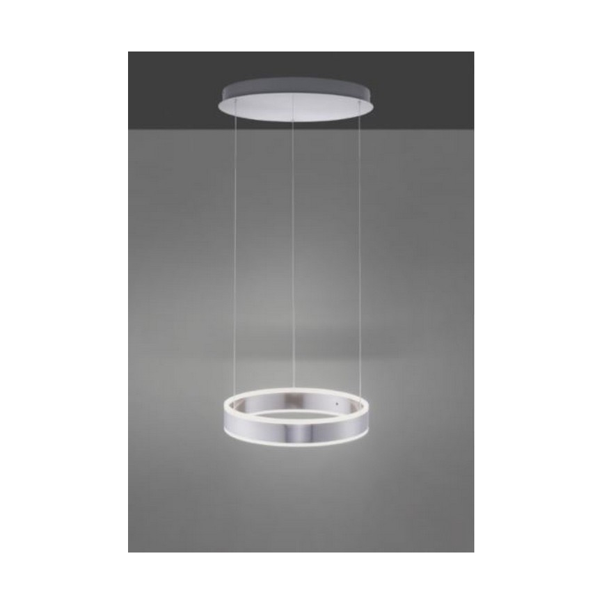 Paul Neuhaus 8361 - 55- Dimmbarer LED-Kronleuchter an Schnur mit Sensor ARINA LED/27W/230V