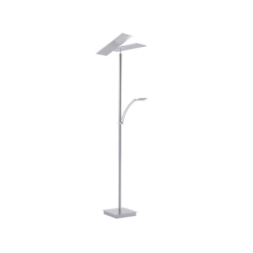 Paul Neuhaus 687-55 - Lampada LED da terra dimmerabile ARTUR 2xLED/27W+1xLED/6W/230V