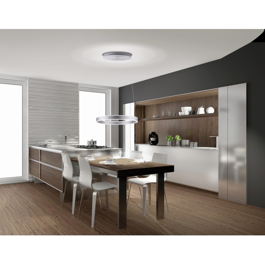 Paul Neuhaus - Lampadario LED dimmerabile con sensore ARINA LED/27W/230V