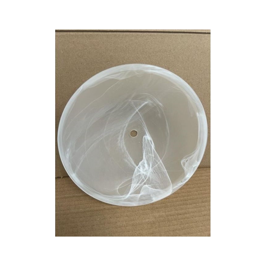 Paul Neuhaus PN 5683 - Ersatzlampenschirm für Tischleuchte ENOVA ø 20 cm weiß