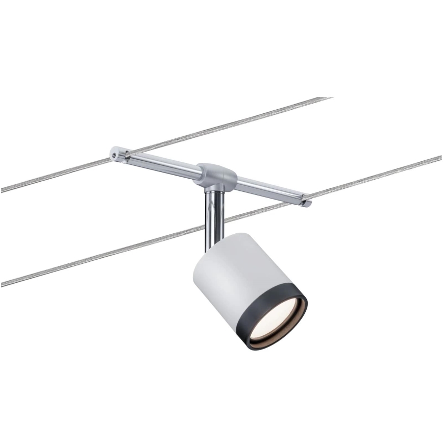 Paulmann 3981 - SET 5xLED/4W Einbauleuchte für das Seilsystem TUBE 230V