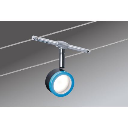 Paulmann 3982 - SET 5xLED/4W Faretto per sistema di corde TIP 230V
