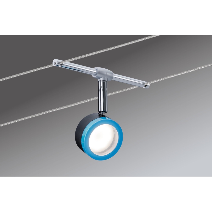 Paulmann 3982 - SET 5xLED/4W Faretto per sistema di corde TIP 230V