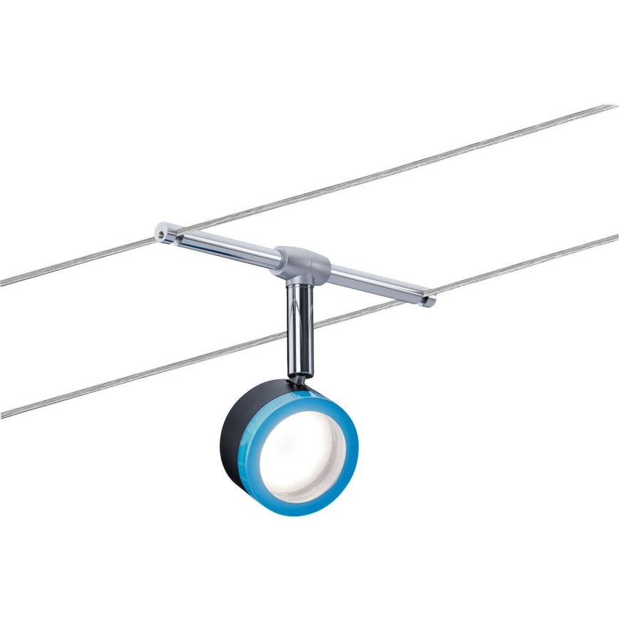 Paulmann 3982 - SET 5xLED/4W Faretto per sistema di corde TIP 230V