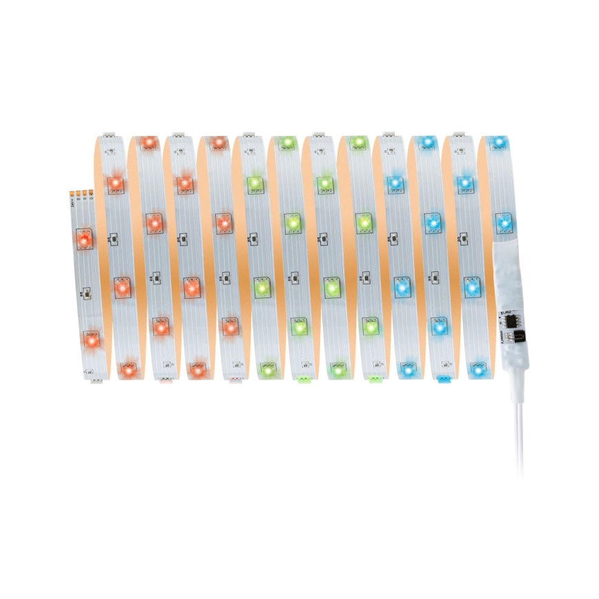 Paulmann 3988 - LED RGBW/13W dimmbarer LED-Streifen TIP 5 m 230V + Fernbedienung