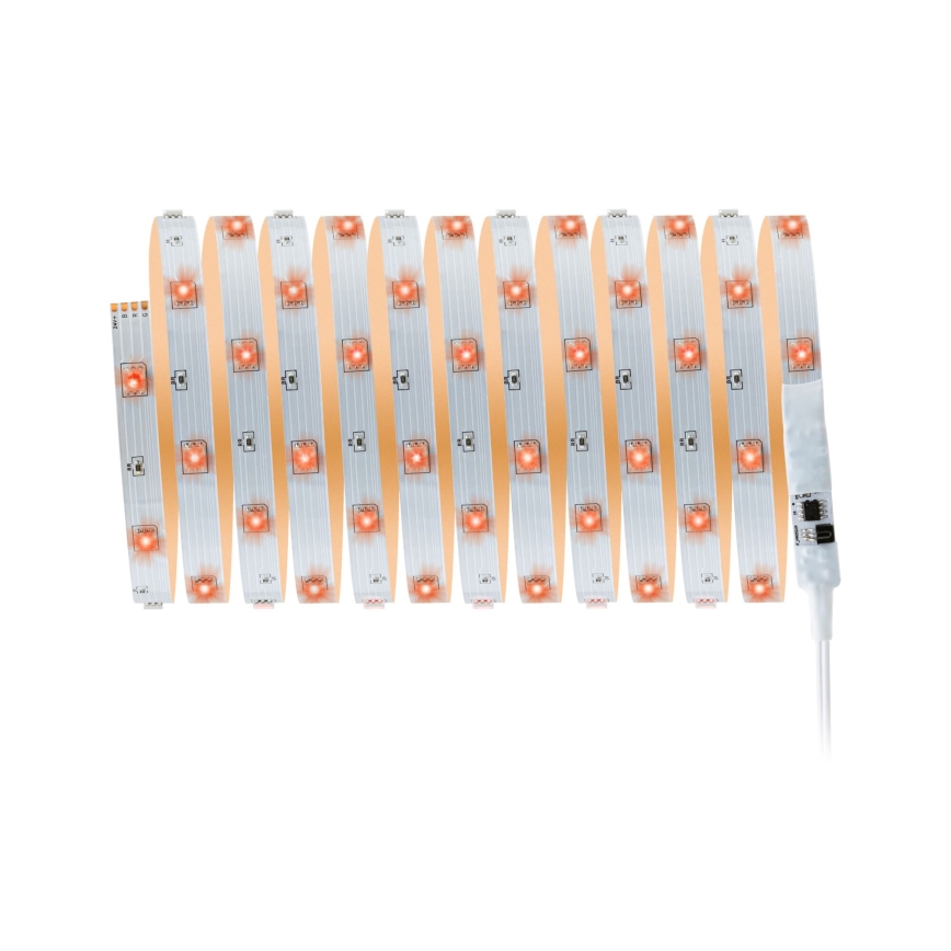 Paulmann 3988 - LED RGBW/13W dimmbarer LED-Streifen TIP 5 m 230V + Fernbedienung
