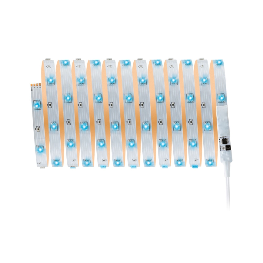 Paulmann 3988 - LED RGBW/13W dimmbarer LED-Streifen TIP 5 m 230V + Fernbedienung