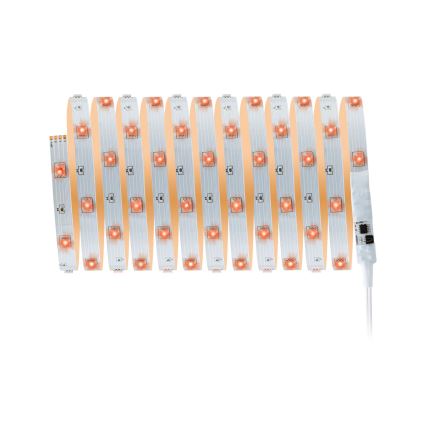 Paulmann 3988 - Ruban LED RGBW 13W dimmable TIP 5 m 230V + télécommande