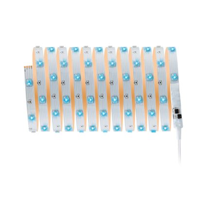 Paulmann 3988 - Ruban LED RGBW 13W dimmable TIP 5 m 230V + télécommande