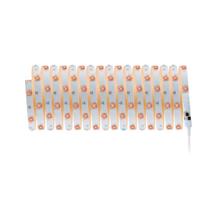 Paulmann 3989 - Dimmbarer LED-RGBW-Streifen TIP, 19 W, 10 m, 230 V + Fernbedienung
