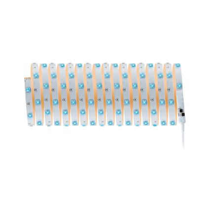 Paulmann 3989 - Dimmbarer LED-RGBW-Streifen TIP, 19 W, 10 m, 230 V + Fernbedienung