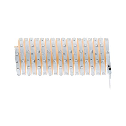 Paulmann 3989 - Dimmbarer LED-RGBW-Streifen TIP, 19 W, 10 m, 230 V + Fernbedienung