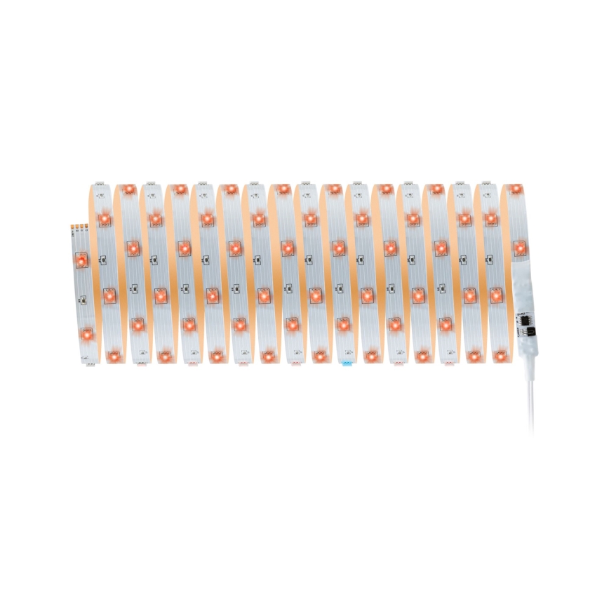 Paulmann 3989 - Ruban LED RGBW/19W dimmable TIP 10 m 230V + télécommande