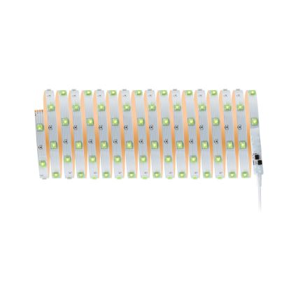 Paulmann 3989 - Ruban LED RGBW/19W dimmable TIP 10 m 230V + télécommande