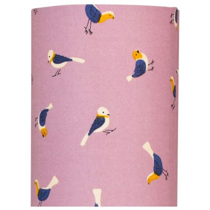 Paulmann 48044 - 1xE14/20W Lampada da tavolo per bambini CUTE BIRD 230V