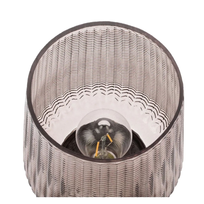 Paulmann 48137 - LED-1xE27/0,8W Lampe de table GLAMOUR 3xAA/4,5V rose