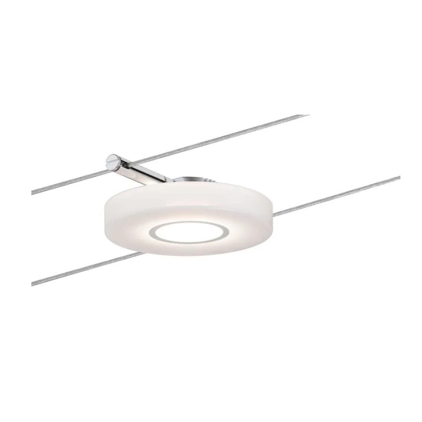 Paulmann 50109 - SET 4xLED/4,4W Faretto dimmerabile per sistema di corde SMART DISC 230V