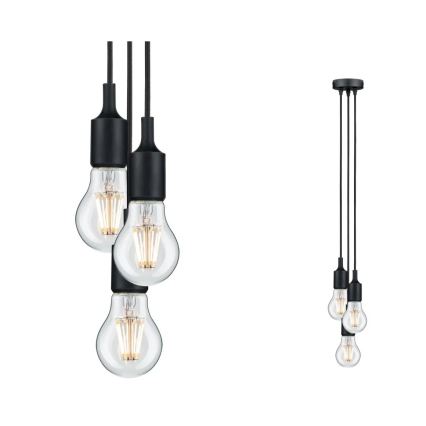 Paulmann 50382 - 3xE27/60W Cavo di alimentazione KETIL 230V