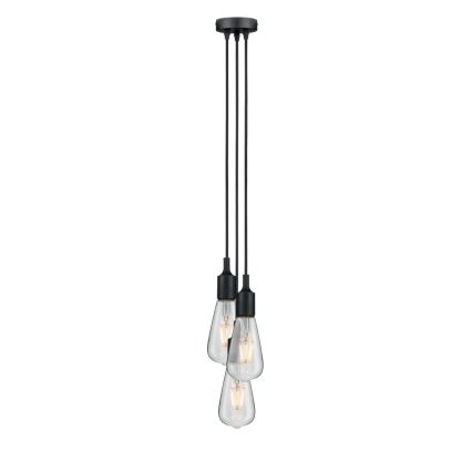 Paulmann 50382 - 3xE27/60W Cavo di alimentazione KETIL 230V