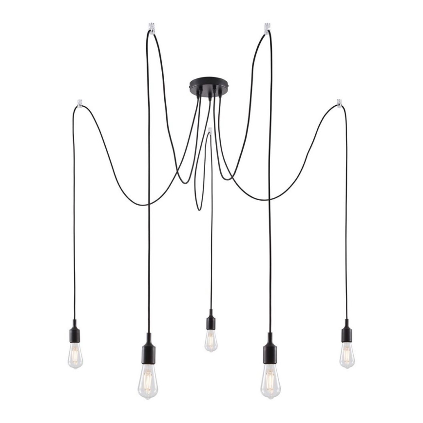 Paulmann 50389 - Suspension filaire NEORDIC 5xE27/20W/230V araignée