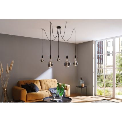 Paulmann 50389 - Suspension filaire NEORDIC 5xE27/20W/230V araignée