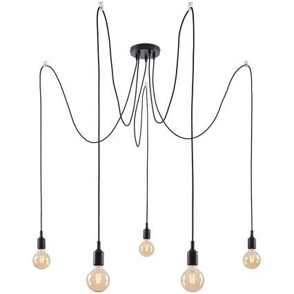 Paulmann 50389 - Suspension filaire NEORDIC 5xE27/20W/230V araignée