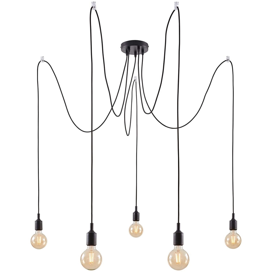 Paulmann 50389 - Suspension filaire NEORDIC 5xE27/20W/230V araignée