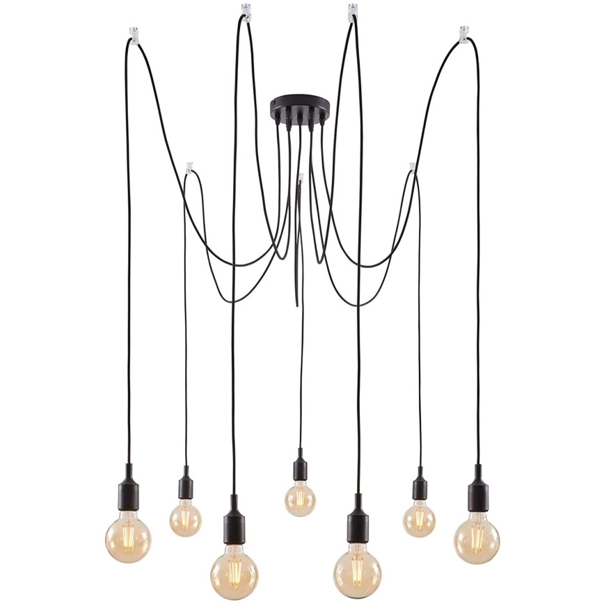 Paulmann 50390 - Hängeleuchte NEORDIC 7xE27/20W/230V Spinne