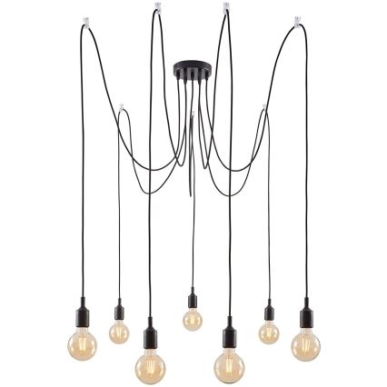 Paulmann 50390 - Suspension filaire NEORDIC 7xE27/20W/230V araignée