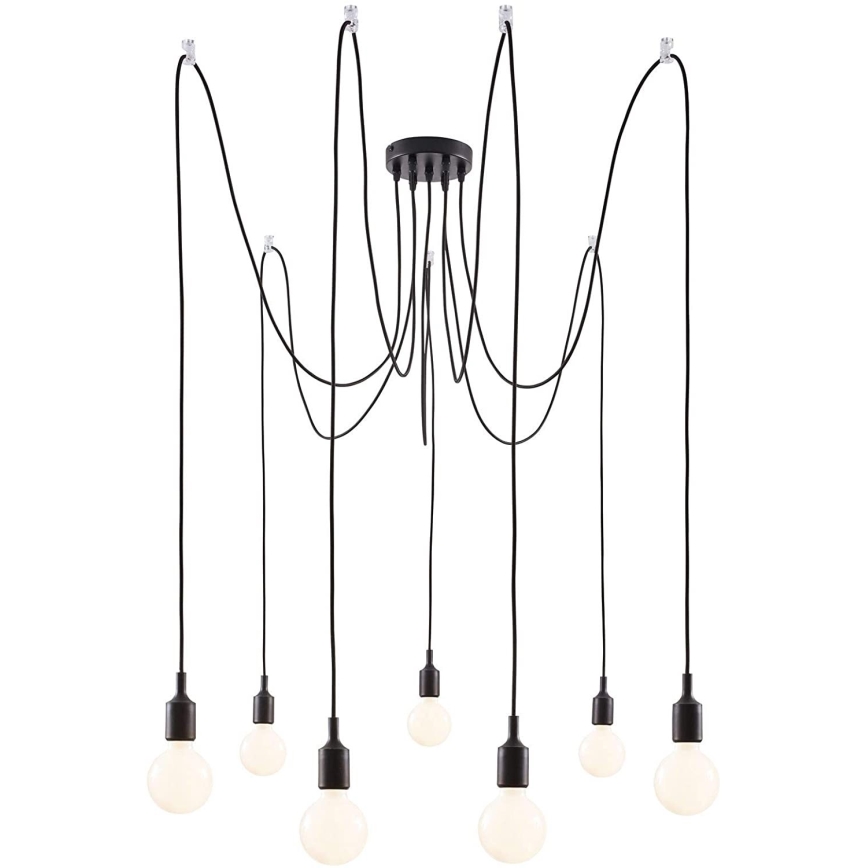 Paulmann 50390 - Suspension filaire NEORDIC 7xE27/20W/230V araignée