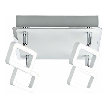 Paulmann 66641 - 4xLED/4,5W Faretto FRAME 230V