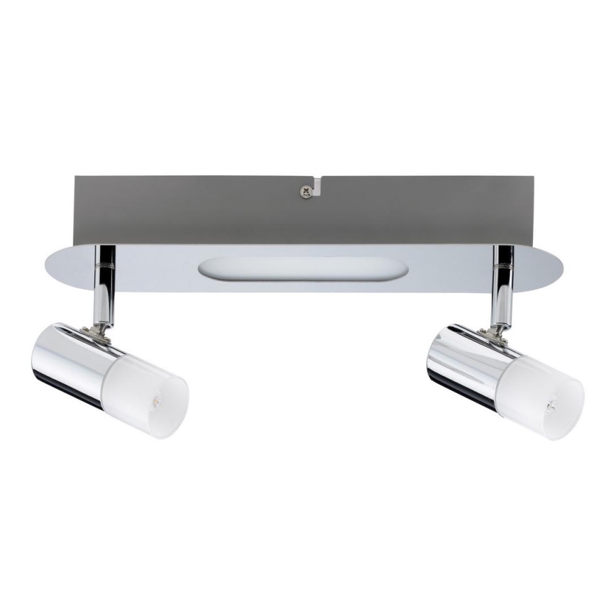 Paulmann 66647 - Faretto LED 2xG9/10W/230V + LED/5W