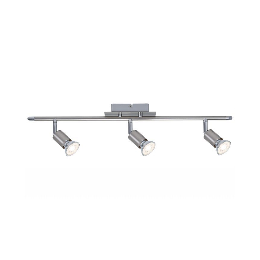 Paulmann 66708 - 3xGU10/10W Faretto GEORGIA 230V
